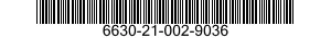 6630-21-002-9036  6630210029036 210029036