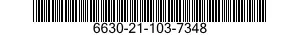 6630-21-103-7348 WATER QUALITY CONTROL SET 6630211037348 211037348