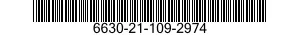 6630-21-109-2974  6630211092974 211092974