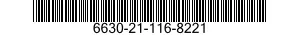6630-21-116-8221  6630211168221 211168221