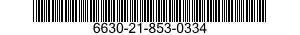 6630-21-853-0334  6630218530334 218530334