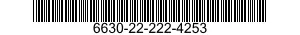 6630-22-222-4253  6630222224253 222224253