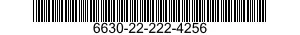 6630-22-222-4256  6630222224256 222224256