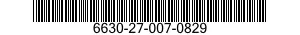 6630-27-007-0829 METER,PH 6630270070829 270070829