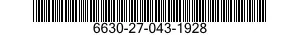 6630-27-043-1928 TEST CIHAZI, LABORA 6630270431928 270431928