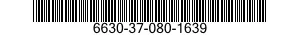 6630-37-080-1639  6630370801639 370801639