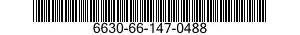 6630-66-147-0488 ANALYZER,GAS 6630661470488 661470488
