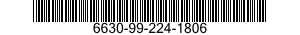 6630-99-224-1806  6630992241806 992241806