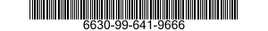6630-99-641-9666 ANALYZER,BLOOD GAS 6630996419666 996419666