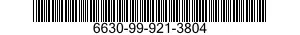 6630-99-921-3804 DISSOLVED OXYGEN MO 6630999213804 999213804