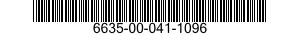 6635-00-041-1096  6635000411096 000411096