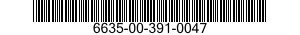 6635-00-391-0047  6635003910047 003910047