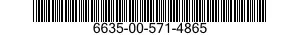 6635-00-571-4865  6635005714865 005714865