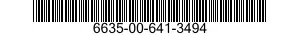 6635-00-641-3494 MEASURE,AGGREGATE TEST 6635006413494 006413494