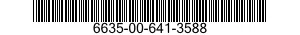 6635-00-641-3588  6635006413588 006413588