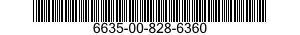 6635-00-828-6360  6635008286360 008286360