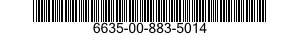 6635-00-883-5014  6635008835014 008835014