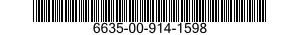 6635-00-914-1598  6635009141598 009141598