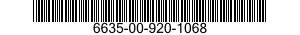 6635-00-920-1068 CRADLE,WHEEL BALANCING 6635009201068 009201068