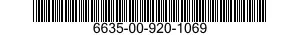 6635-00-920-1069  6635009201069 009201069