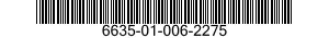 6635-01-006-2275 TRANSDUCER,SUPERSONIC TEST 6635010062275 010062275