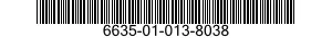 6635-01-013-8038  6635010138038 010138038