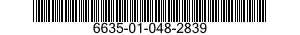 6635-01-048-2839 TRANSDUCER,ULTRASONIC 6635010482839 010482839