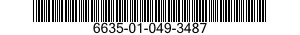 6635-01-049-3487  6635010493487 010493487