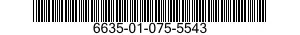6635-01-075-5543  6635010755543 010755543