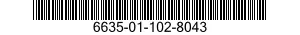 6635-01-102-8043 TEST SET,ULTRASONIC 6635011028043 011028043