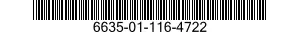 6635-01-116-4722 CONNECTOR,MERCOTAL 6635011164722 011164722