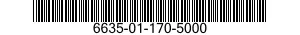 6635-01-170-5000  6635011705000 011705000