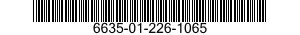 6635-01-226-1065 TABLE,INDEXING 6635012261065 012261065
