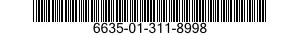 6635-01-311-8998 PROBE,EDDY CURRENT 6635013118998 013118998