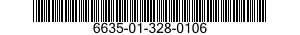 6635-01-328-0106 VANE,TESTER 6635013280106 013280106