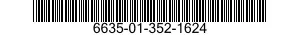 6635-01-352-1624 TRANSDUCER,ULTRASONIC TEST 6635013521624 013521624