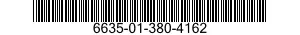 6635-01-380-4162 TRANSDUCER,ULTRASONIC TEST 6635013804162 013804162