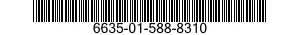 6635-01-588-8310 PROCESSING MACHINE,RADIOGRAPHIC FILM,AUTOMATIC 6635015888310 015888310