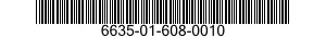 6635-01-608-0010 PROBE,EDDY CURRENT 6635016080010 016080010