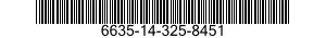 6635-14-325-8451  6635143258451 143258451