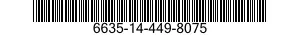 6635-14-449-8075 DYNAMOMETRE, ESSAI 6635144498075 144498075