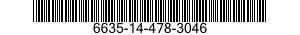 6635-14-478-3046 TRANSDUCER,ULTRASONIC TEST 6635144783046 144783046