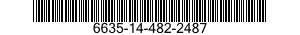 6635-14-482-2487 PROBE,EDDY CURRENT 6635144822487 144822487