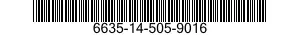 6635-14-505-9016 DYNAMOMETRE, ESSAI 6635145059016 145059016