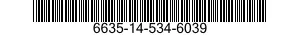 6635-14-534-6039 TRANSDUCER,SUPERSONIC TEST 6635145346039 145346039
