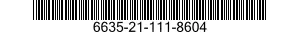 6635-21-111-8604 BOARD,LIMITS TEST 6635211118604 211118604