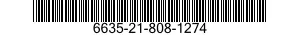 6635-21-808-1274  6635218081274 218081274