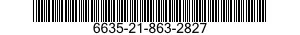 6635-21-863-2827  6635218632827 218632827