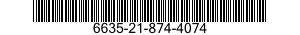 6635-21-874-4074 BALANCING MACHINE,DYNAMIC-STATIC,HORIZONTAL 6635218744074 218744074