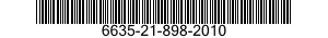 6635-21-898-2010 TESTER,STATIC ELECT 6635218982010 218982010